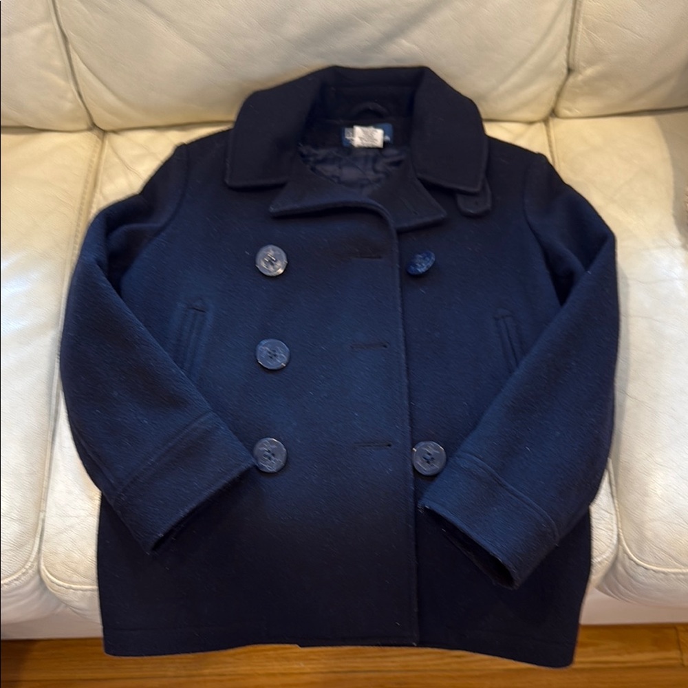 POLO by Ralph Lauren Kids Navy Blue Peacoat